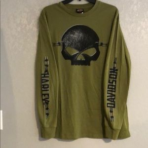 Harley Davison long sleeve